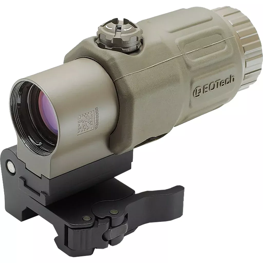 Eotech G33 3x Magnifier With Quick Disconnect Black Sts Mount