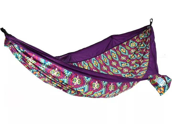 Equip 1 Person Travel Hammock, Global Rhombus• 971984