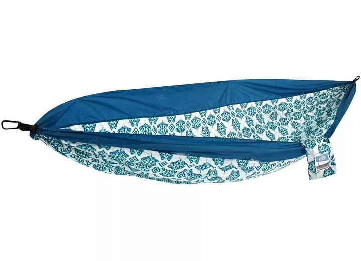 Equip 1 Person Travel Hammock, Indigo Ink Dot• 971474