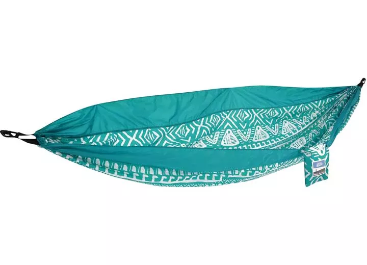 Equip 2 Person Travel Hammock, Blue Tribal• 971514