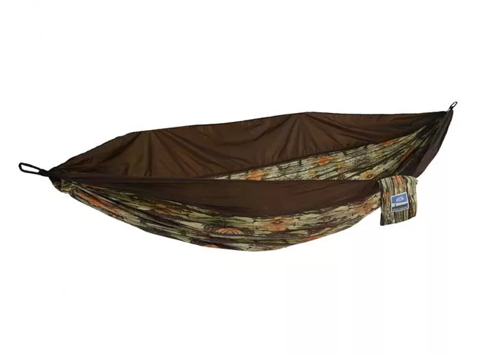 Equip 2 Person Travel Hammock, Wood Grain• 971504