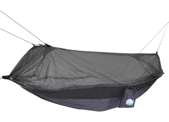 Equip Mosquito Hammock - Black and Grey• 995552