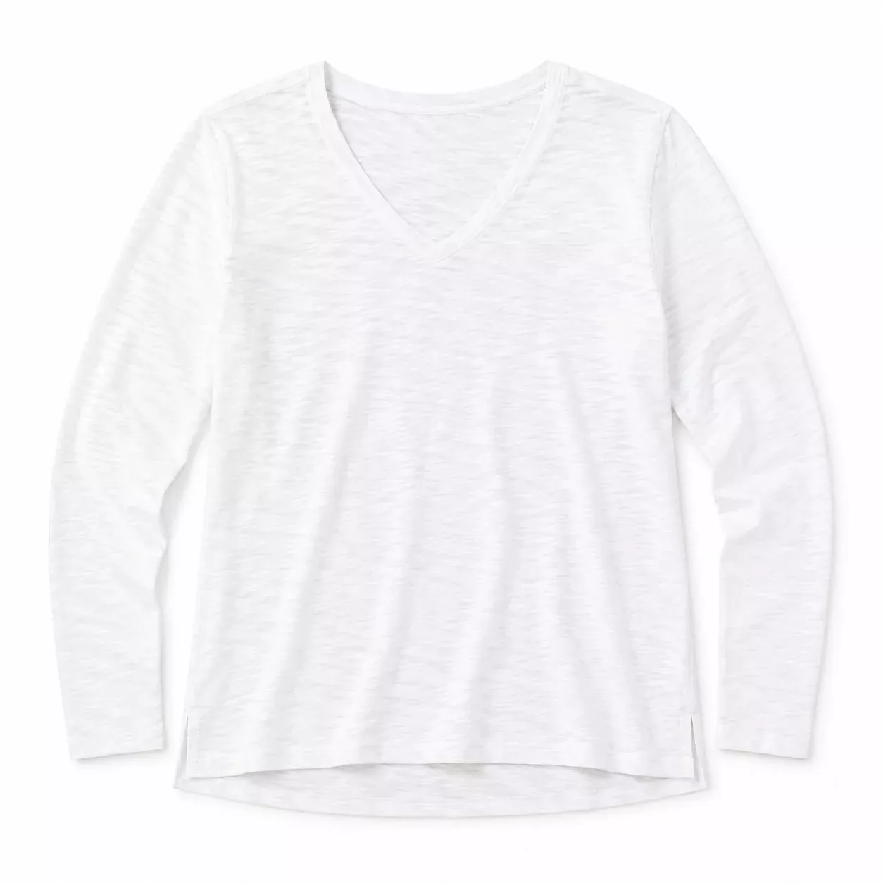 Erin Gray Women's Long Sleeve Jeans V Neck