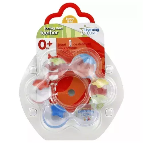 Ertl 1st Year Star Teething Toy #Y5288F1