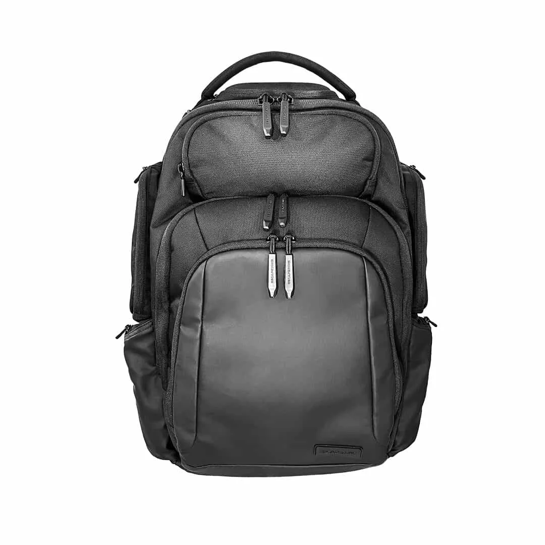 EscapeZone Dual Protection – Four Faraday Pouch/Ballistic BackPack
