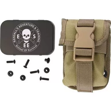 ESEE Khaki Accessory Pouch for RC5 RC6 Sheath
