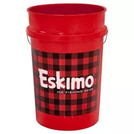 Eskimo Plaid 6 Gallon Bucket