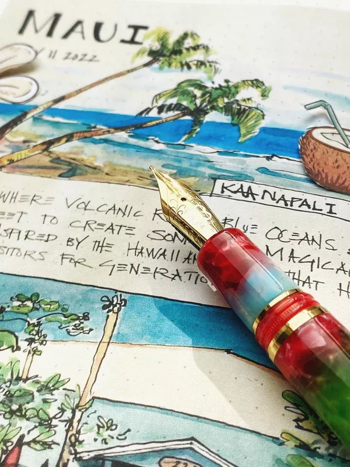 Esterbrook Estie Maui Fountain Pen Stub