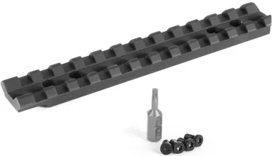 EVOLUTION GUN WORKS Marlin 1895,336,375,444, Camp Carbine 9mm/.45, Rossi 95 0 MOA Picatinny Scope Mount (47100)