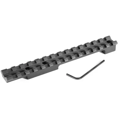 EVOLUTION GUN WORKS Remington 660/600 Mohawk 0 MOA Picatinny Rail Scope Mount (40500)