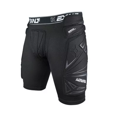 EXALT FreeFlex Black Slide Short (FREEFLEX-SLIDE-SHORTS-BLK)