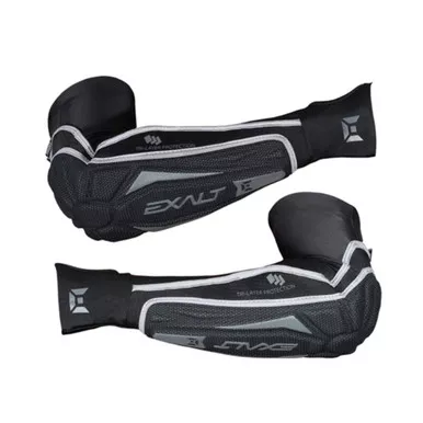 EXALT T3 Black/Grey Elbow Pads (T3-ELBOW-PAD-BLK/GR)