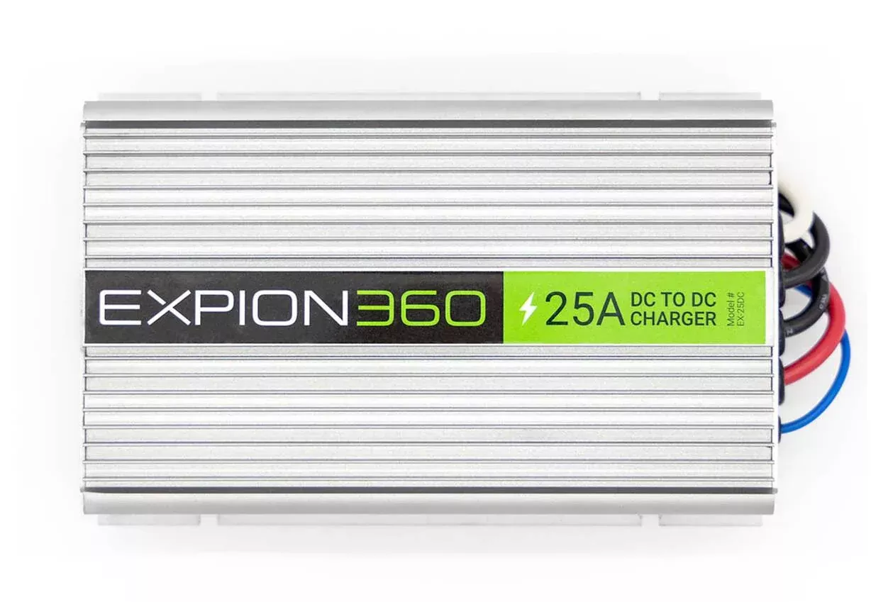 Expion360 E360 DC-DC Charger 25A• EX-25DC