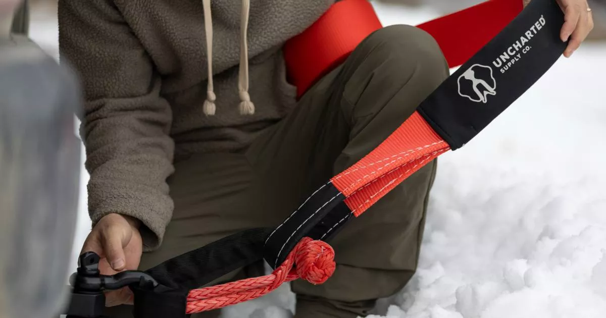 The Extractor – Tow Strap