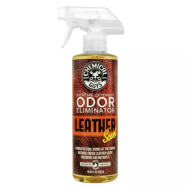 Extreme Offensive Odor Eliminator Leather Scent (16oz)