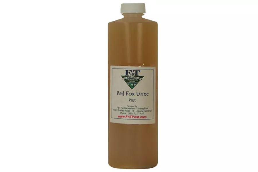 F And T RT Urine Red Fox Pint 1 Pint