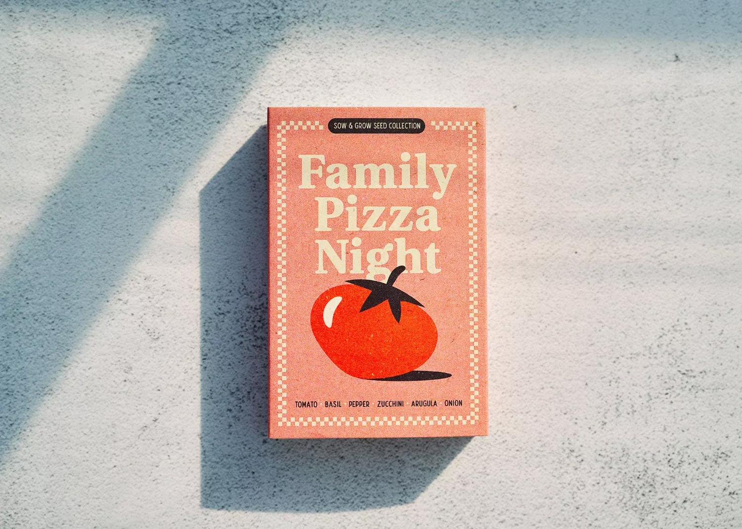 Family Pizza Night – Seed Collection
