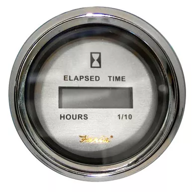 Faria Beede Kronos 2 Inch Digital Hourmeter