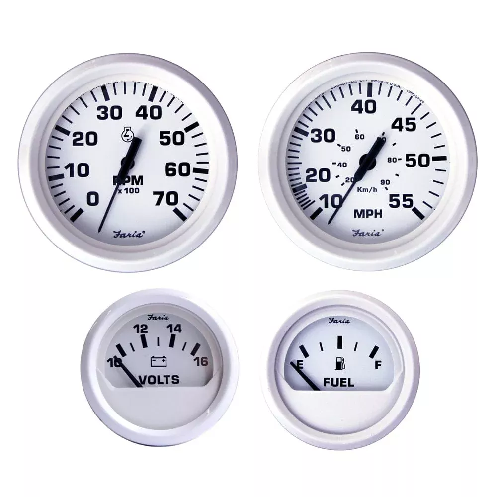 Faria Dress White Boxed Set – Outboard Motors