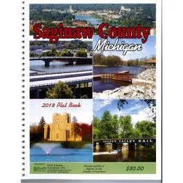 Farm & Home Pubishers Gladwin County 2022 Plat Book