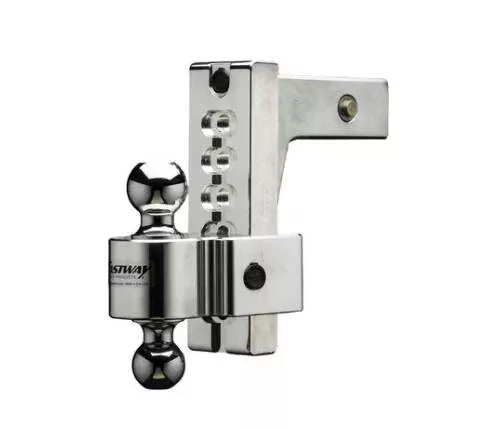 Fastway Flash Adjustable Locking Ball Mount, 10" Drop / 11" Rise• 44-00-4900