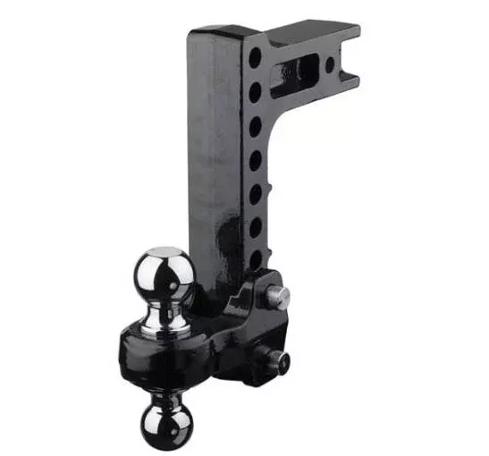 Fastway FLASH Solid Steel HD Ball Mount (SSBM) for 2.5″ Receivers – 10″ Drop / 2” & 2-5/16” Balls• 49-00-5925