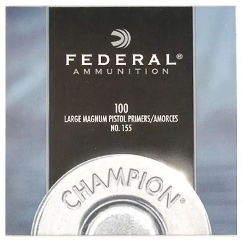 Federal Centerfire Primer Large Magnum Pistol .210