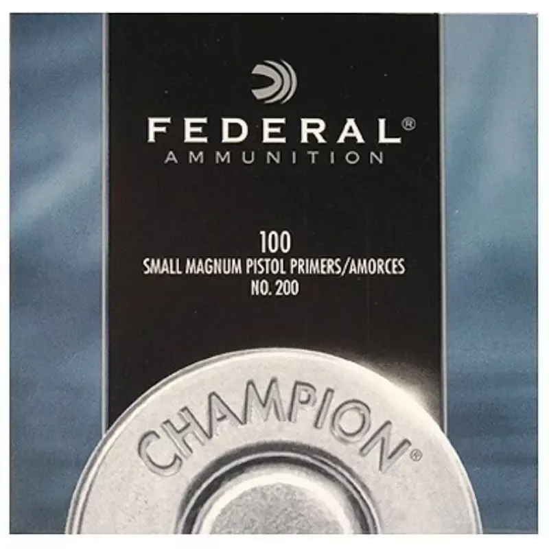 Federal Centerfire Primer Small Magnum Pistol .175