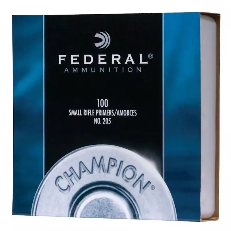 Federal Centerfire Primer Small Rifle .175