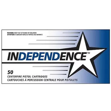 Federal INDA5247 Independence 9mm 115 JHP 50 Rounds
