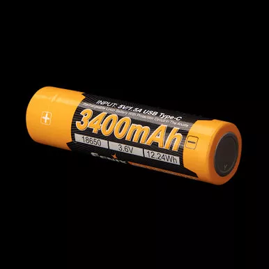 Fenix ARB-L18-3400U v3 USB-C 18650 Battery