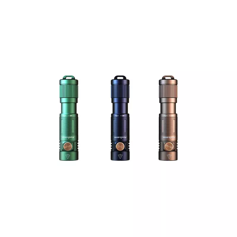 Fenix E05R Mini Keychain LED Flashlight – 400 Lumens