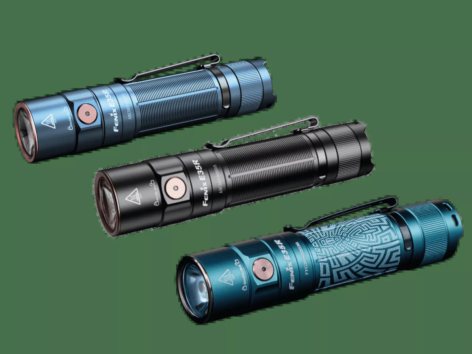 Fenix E35R High-Performance Rechargeable LED Flashlight
