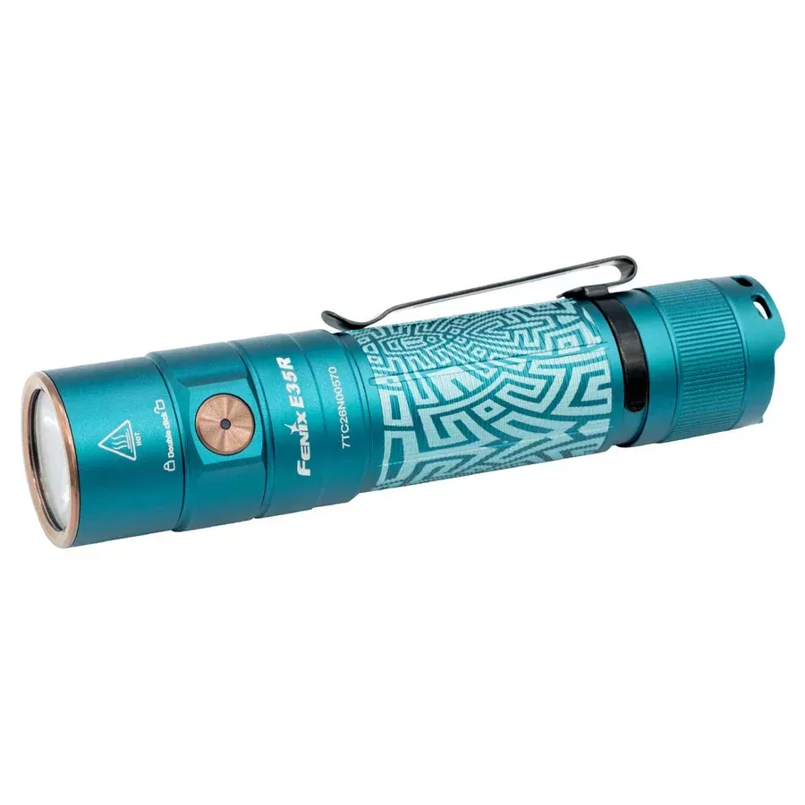 Fenix E35R Rechargeable EDC Flashlight "Maze"