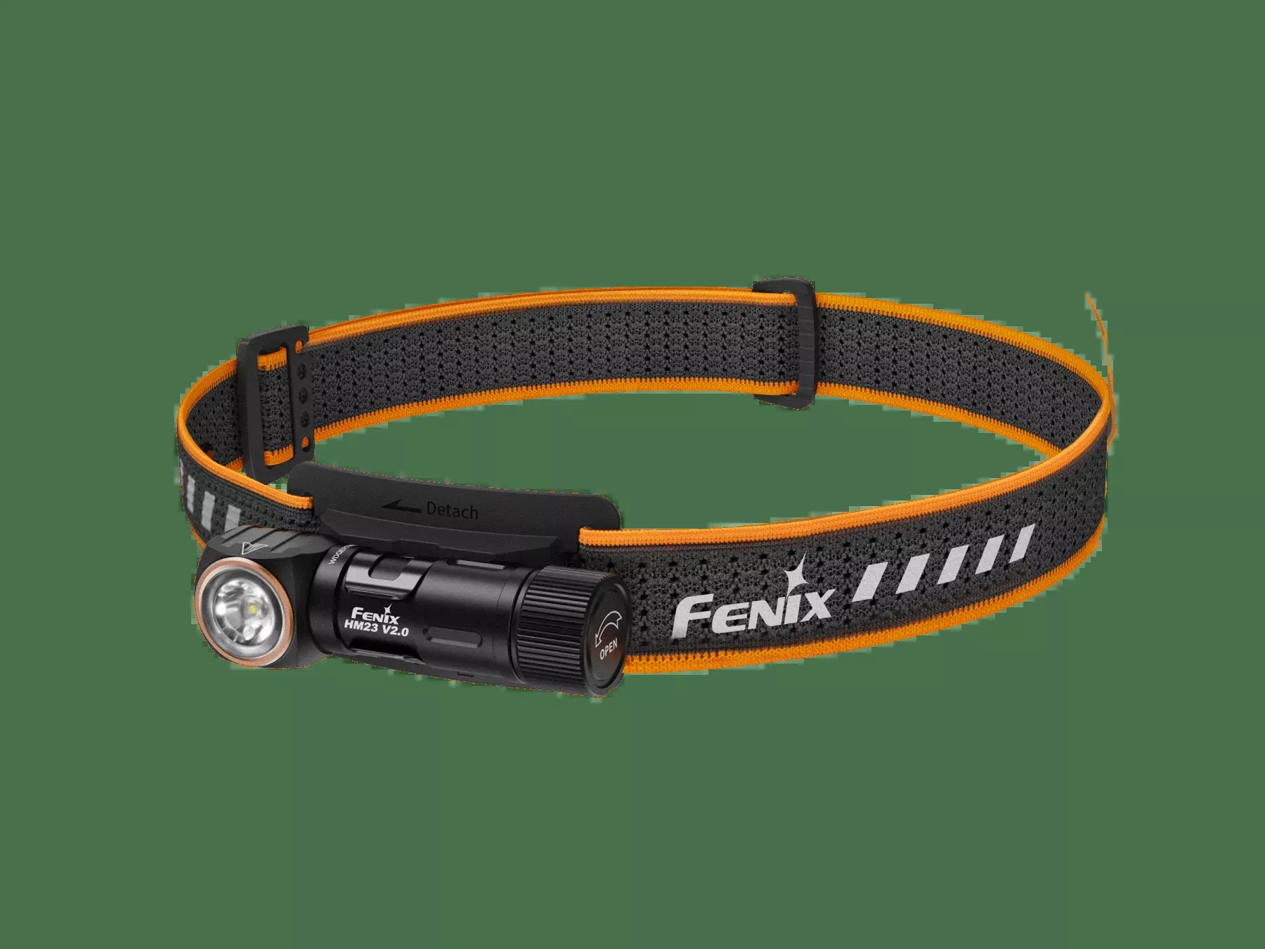 Fenix HM23 V2.0 Lightweight Detachable AA Headlamp
