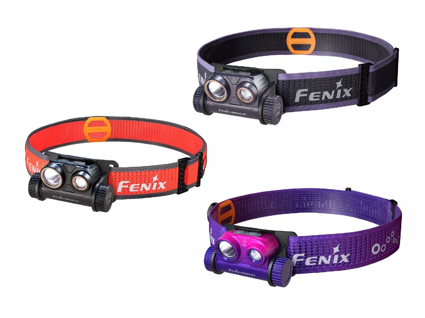 Fenix HM65R-DT Trail Running LED Headlamp