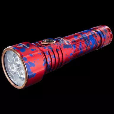 Fenix LD36R Flame Camo Flashlight