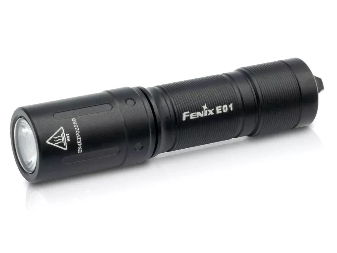 Fenix Lighting E01 V2.0 Mini EDC Flashlight