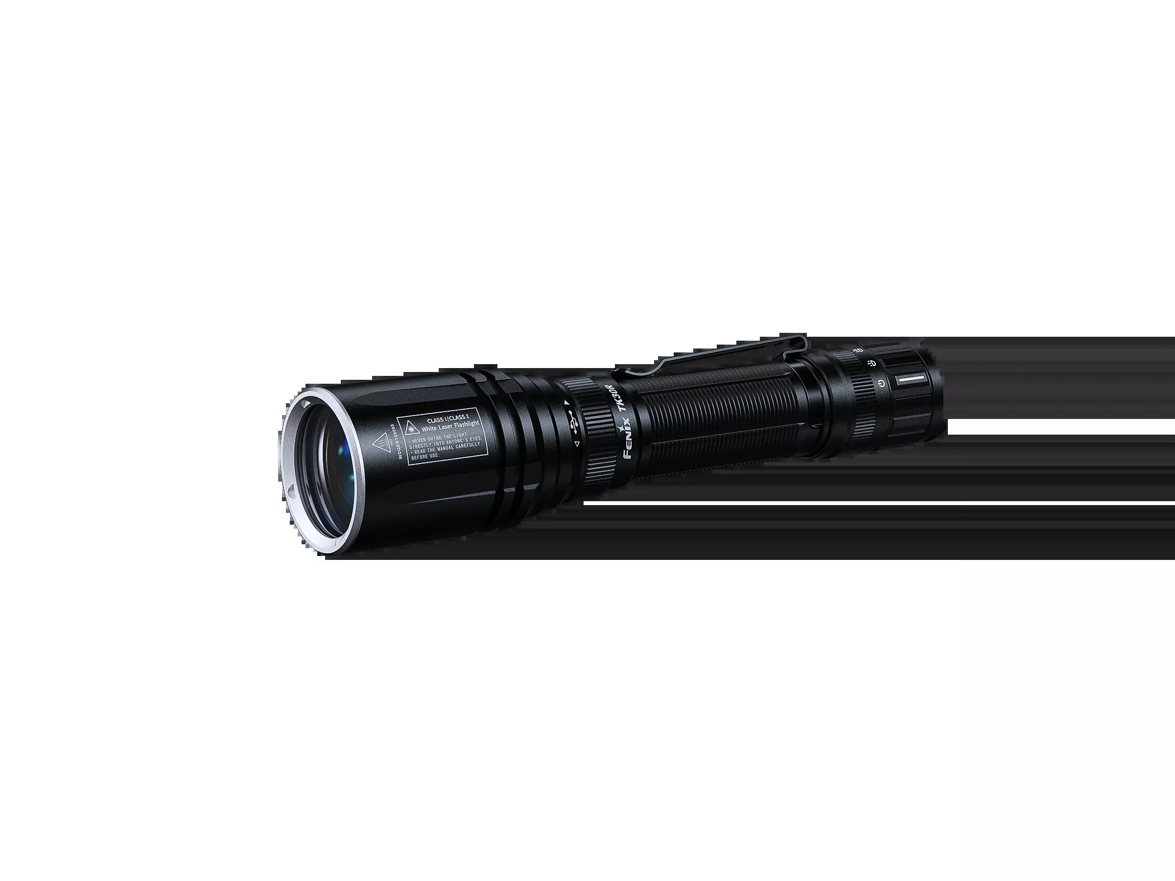 Fenix TK30R Tactical White Laser Rechargeable Flashlight