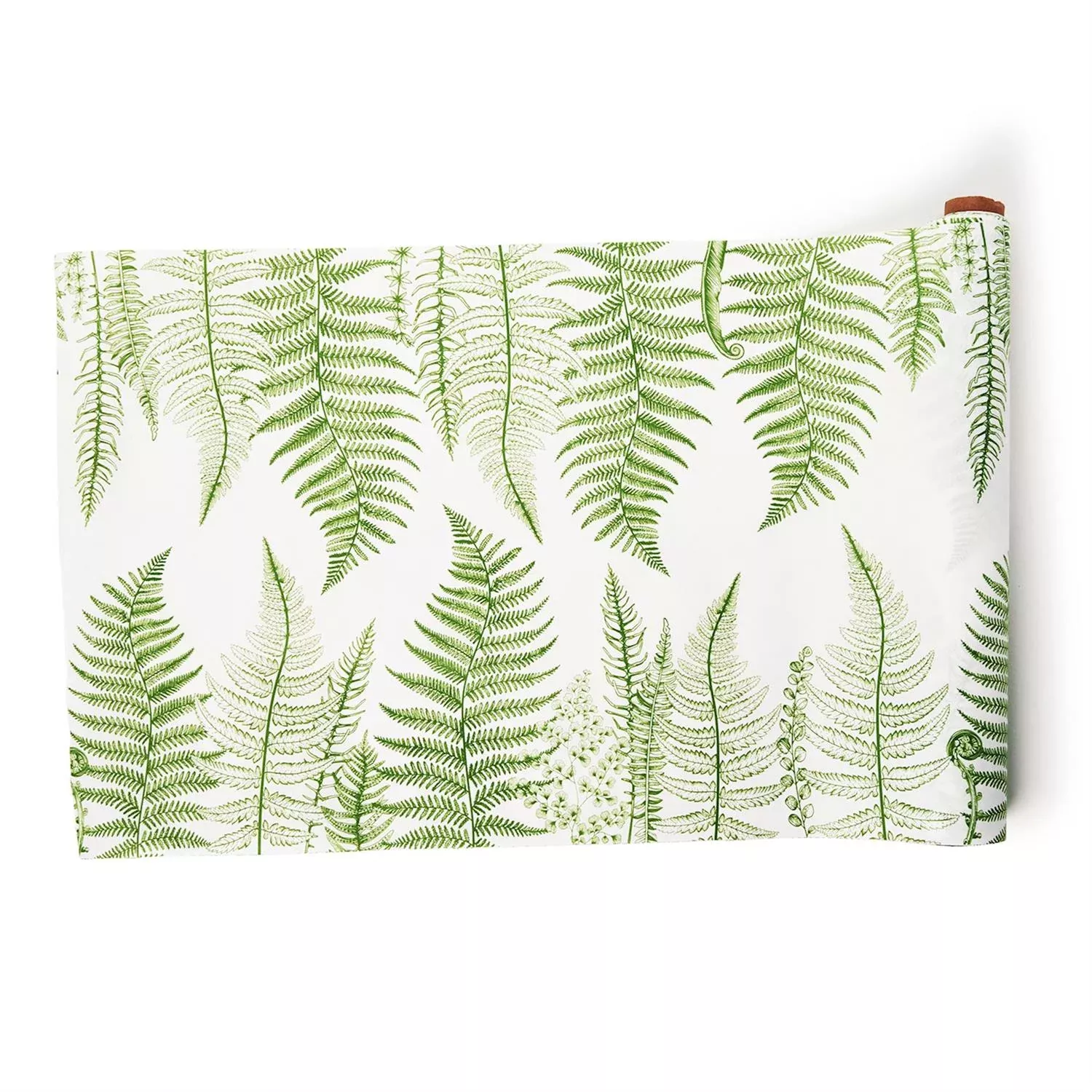 Fern Paper Table Runner