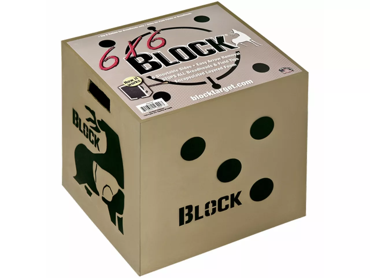 Field Logic Block 6x6 Broadhead Target
