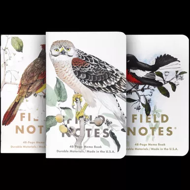 Field Notes Birds & Trees of North America Series C