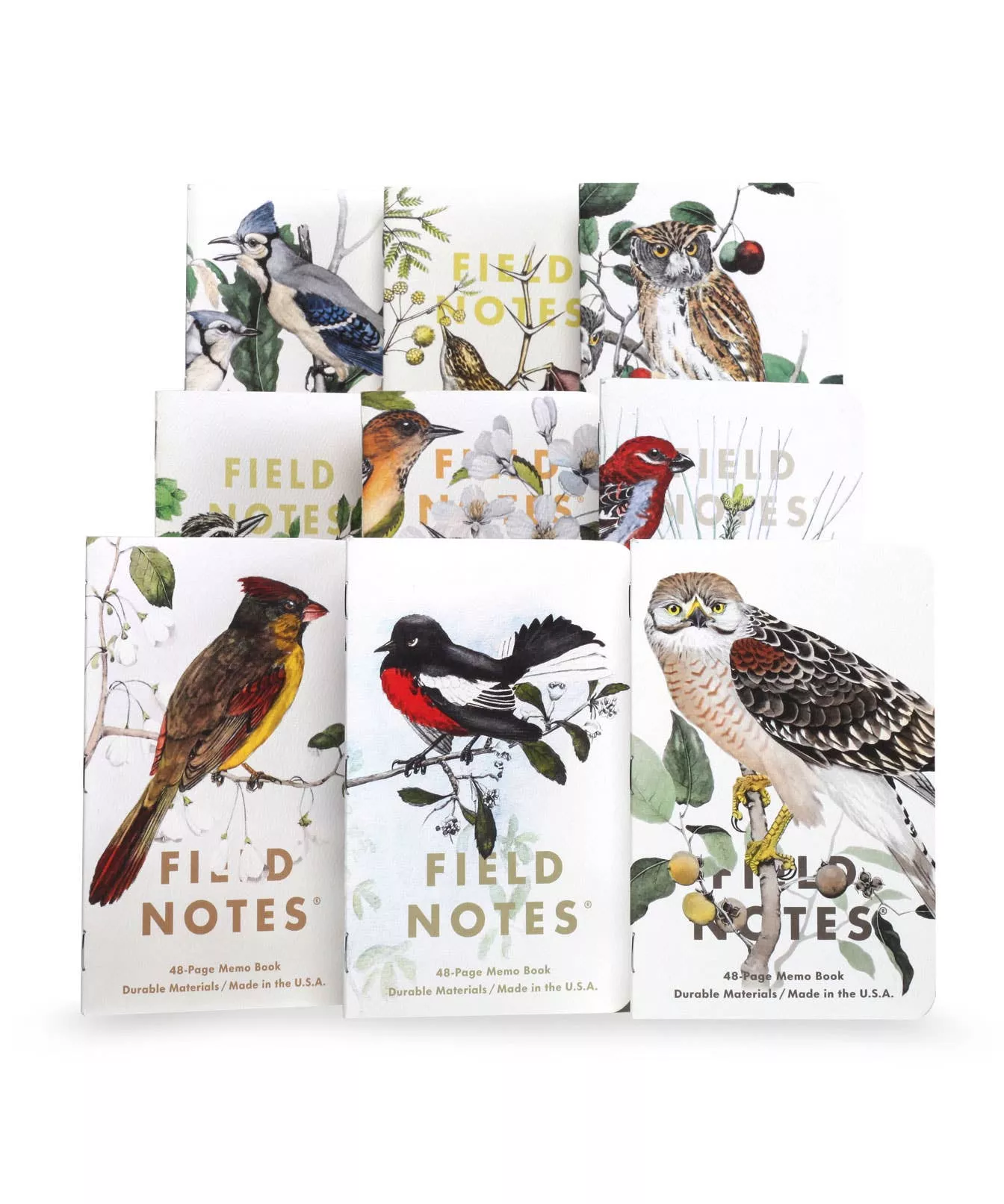 Field Notes Birds and Trees of North America