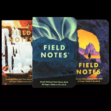 Field Notes National Parks Series E Graph