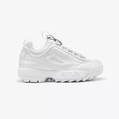 FILA Mens Disruptor 2 White Sneakers (FW01655-148)