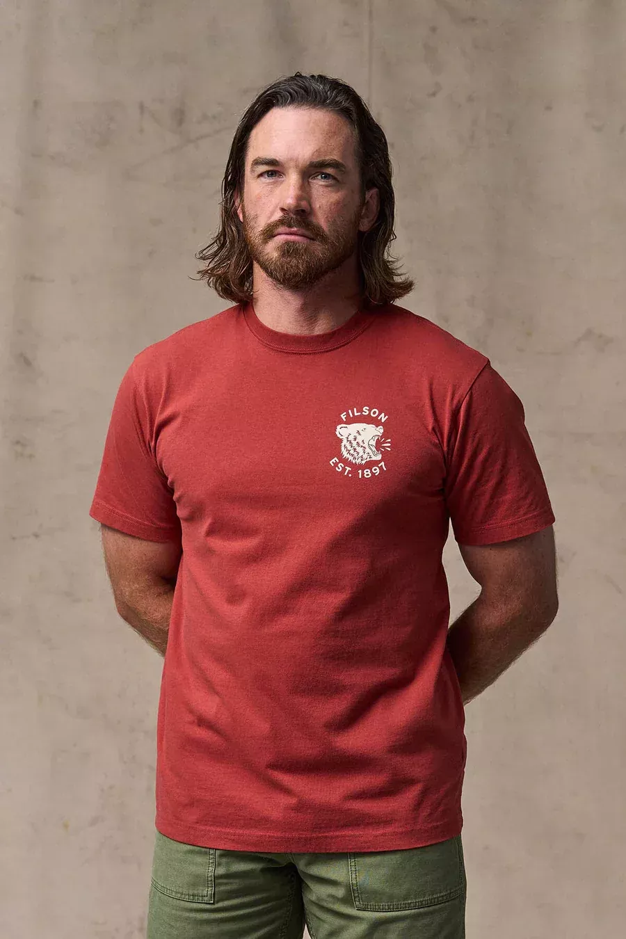 Filson Bear Graphic T-Shirt 20312130 – CLOSEOUT
