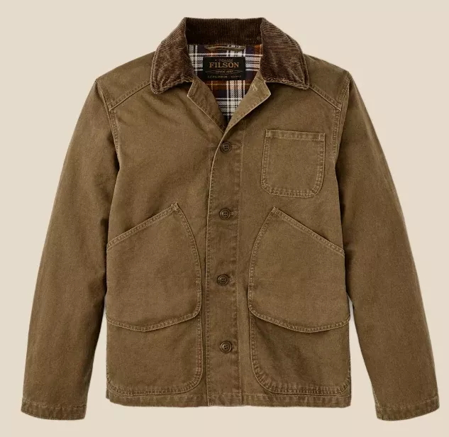 Filson Canvas Outfitter Jacket — Built for the Field