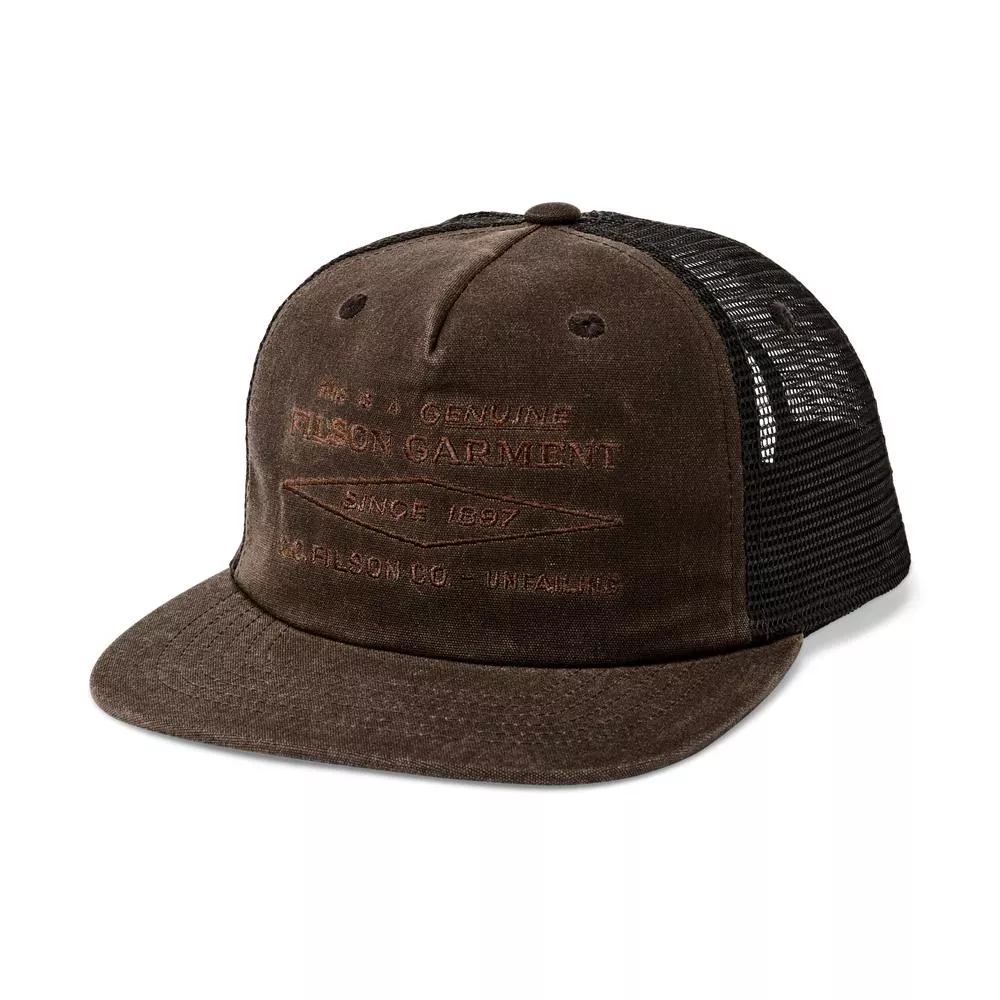 Filson Diamond Trucker Mesh Cap