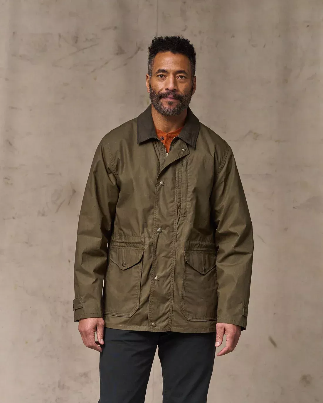 Filson Dry Wax Mile Marker Coat