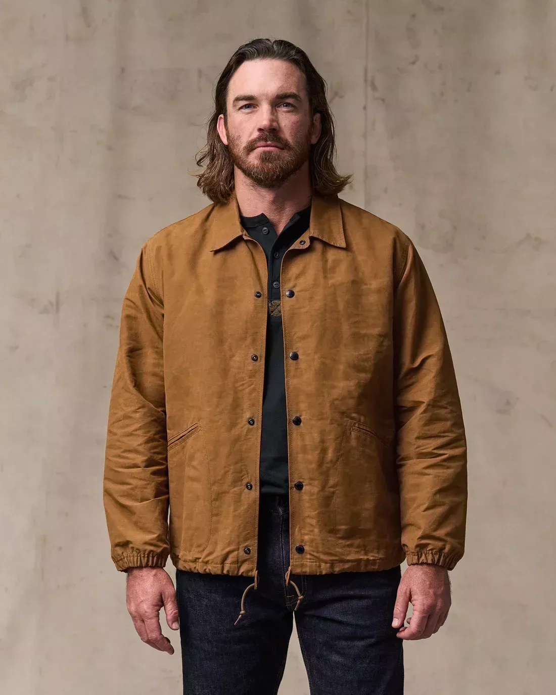 Filson Dry Wax Windbreaker — Closeout – 20307434